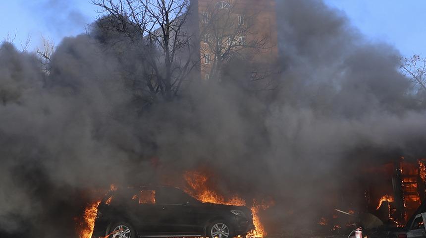 Rusya ilhak etmişti! Donetsk kentine saldırı... 3 kişi hayatını kaybetti
