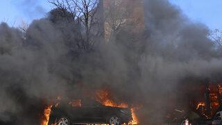 Rusya ilhak etmişti! Donetsk kentine saldırı... 3 kişi hayatını kaybetti
