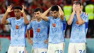 Son dakika: Dünya Kupası'nda tarih yazdılar! Fas, İspanya'yı penaltılarda eledi ve çeyrek finale yükseldi...