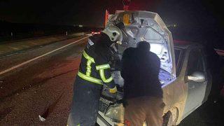 Bismil’de otomobiller çarpıştı: 4 yaralı