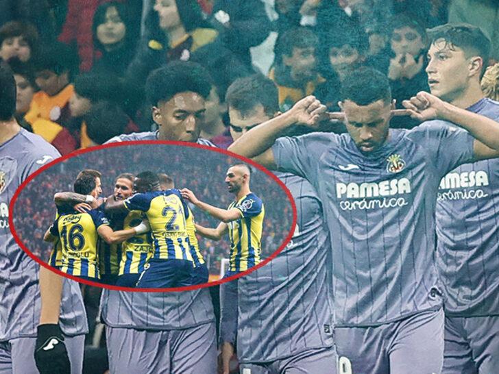 Galatasaray - Villarreal maçına Miguel Crespo damgası! Coquelin'in gol sevinci olay oldu...