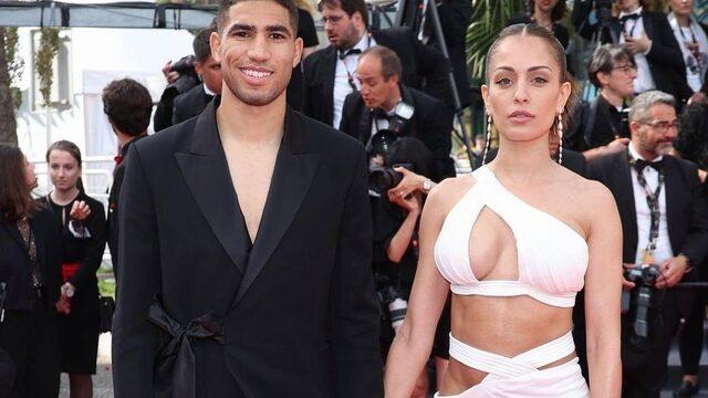 Faslı fotbolcu Achraf Hakimi'nin sevgilisi güzelliğiyle büyüledi! Hiba Abouk canlandırdığı 'Fatma' karakteriyle üne kavuşmuş