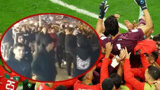 Fas'ın Dünya Kupası'nda çeyrek finale yükselmesinin ardından Esenyurt'ta büyük coşku yaşandı!