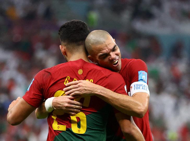 Son dakika: Gonçalo Ramos'tan hat-trick! Portekiz, Dünya Kupası'nda güle oynaya çeyrek finale çıktı! Seferovicli İsviçre turnuvaya veda etti...