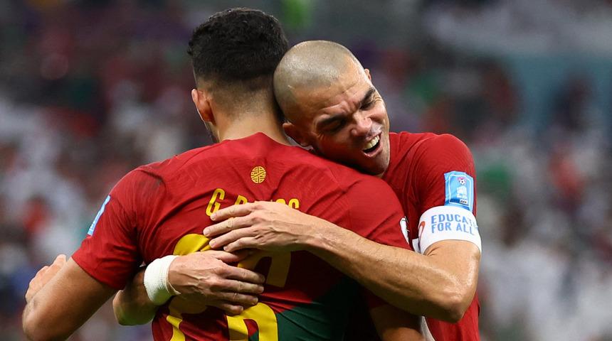 Son dakika: Gonçalo Ramos'tan hat-trick! Portekiz, Dünya Kupası'nda güle oynaya çeyrek finale çıktı! Seferovicli İsviçre turnuvaya veda etti...