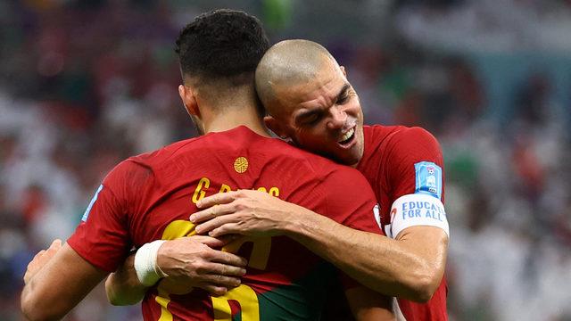 Son dakika: Gonçalo Ramos'tan hat-trick! Portekiz, Dünya Kupası'nda güle oynaya çeyrek finale çıktı! Seferovicli İsviçre turnuvaya veda etti...