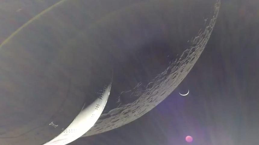 Orion eve dönüyor! Yakaladığı şaşırtıcı görüntü nefesleri kesti: "Bu biziz"