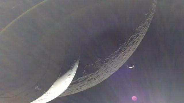 Orion eve dönüyor! Yakaladığı şaşırtıcı görüntü nefesleri kesti: Bu biziz