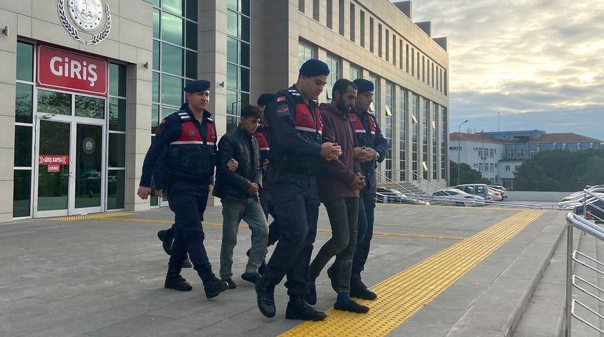 Tekirdağ’da 2 mahalleyi talan eden hırsızlar tutuklandı
