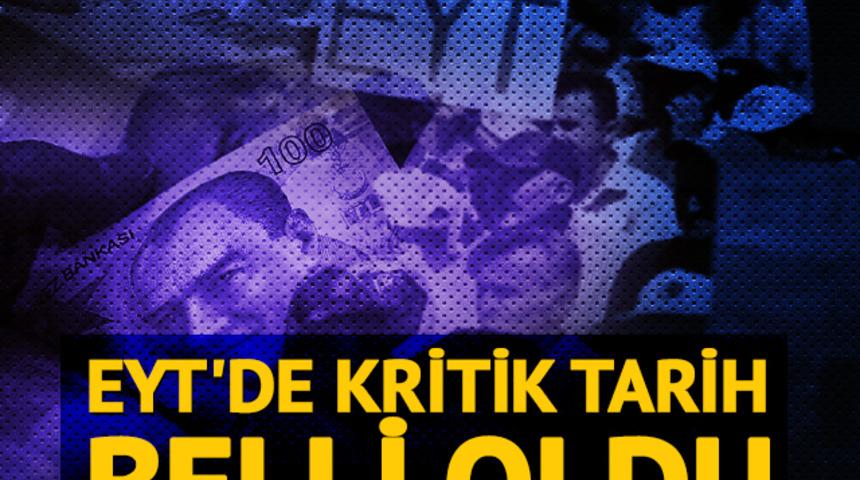 SON DAKİKA: EYT'de herkes bunu bekliyordu! Kritik tarih belli oldu: 12 Aralık