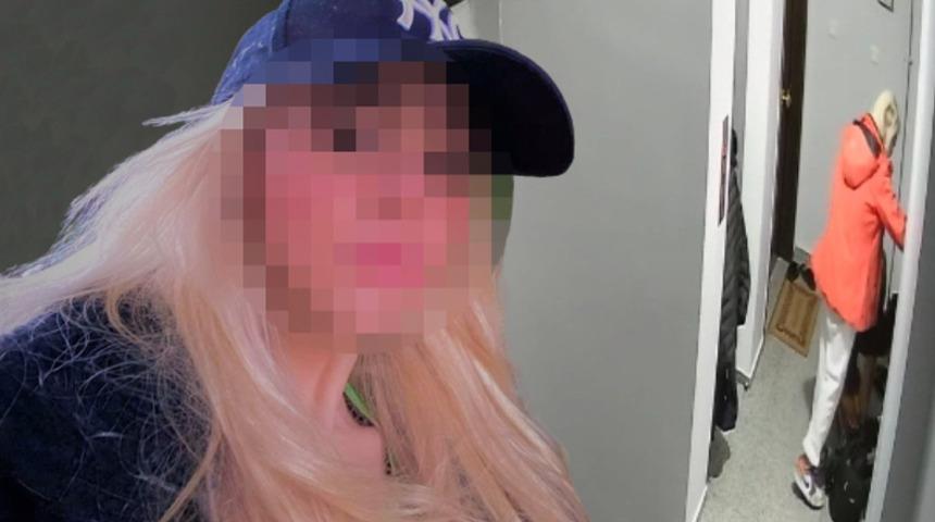 Her şey kamera kaydında ortaya &ccedil;ıktı, eve giren hırsızın kimliği şaşkına &ccedil;evirdi! 