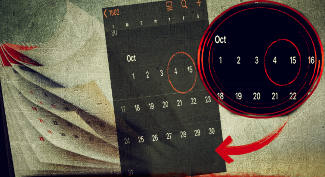 Sosyal medyada g&uuml;ndem yarattı! Herkes tarihin kaybolan g&uuml;nlerinin nedenini merak ediyor... &ldquo;1582 yılında 10 g&uuml;n kaybettik&rdquo;