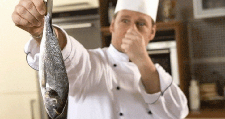 BALIK KOKUSUNU GİDERİR 