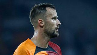 Haris Seferovic, Galatasaray'dan ayrılacak mı? Resmen açıkladı...