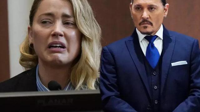 Amber Heard'den Johnny Depp hamlesi! Her şey yeniden başlayabilir