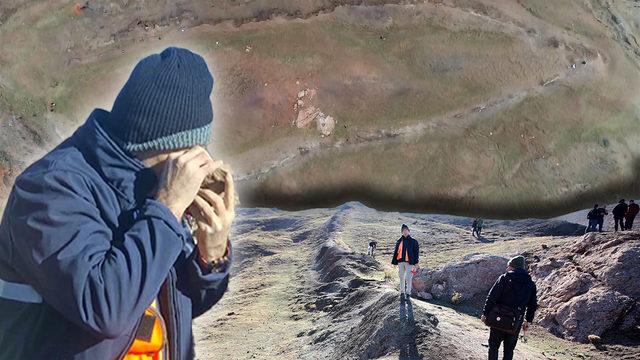 Tarihe yön verebilecek çalışma Ağrı Dağı'nda! Yüzyıllardır aranıyordu: Nuh'un Gemisi'nin silüetini andırıyor