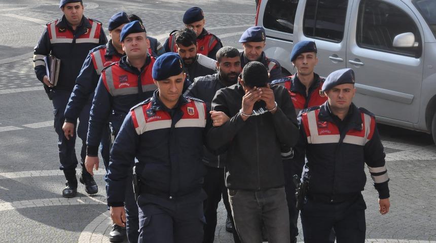 Konya'da 4 hırsızlık ş&uuml;phelisi tutuklandı