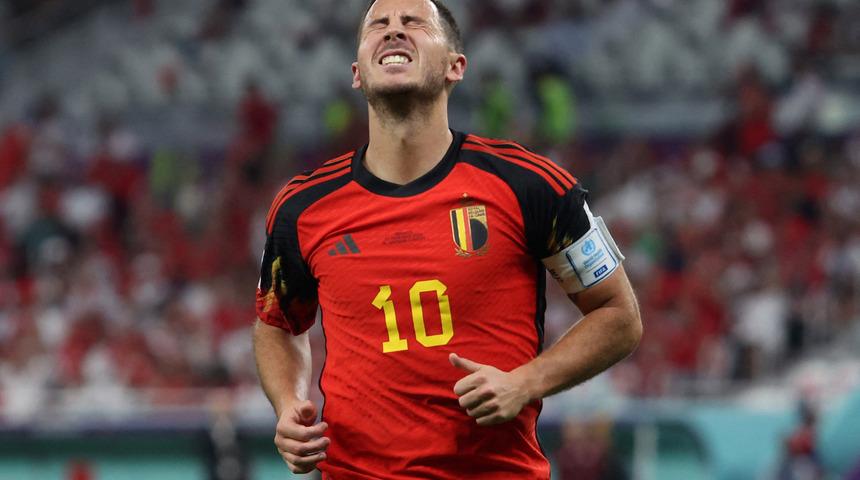 Bir devrin sonu! Eden Hazard, Belçika Milli Takımı'nı bıraktı...