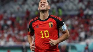 Bir devrin sonu! Eden Hazard, Belçika Milli Takımı'nı bıraktı...