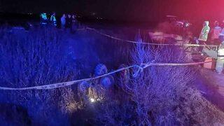 Devrilen traktörün altında kalan sürücü hayatını kaybetti