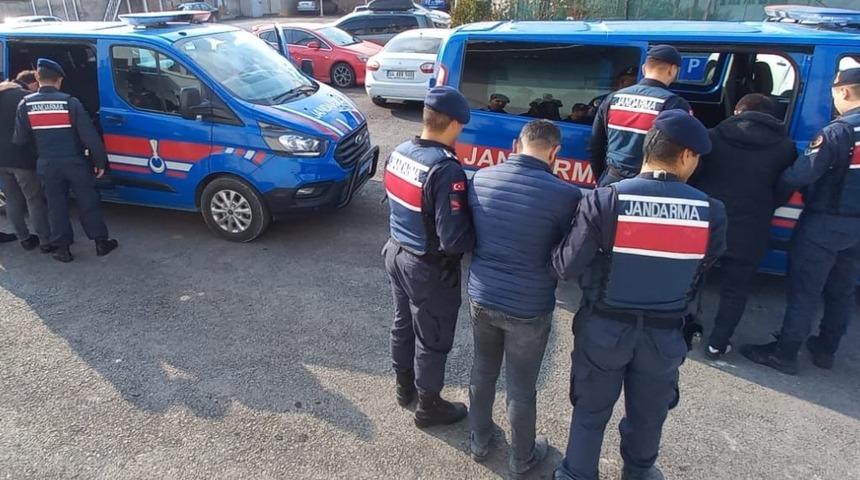 Malatya'da terör örgütü PKK/YPG operasyonunda 5 şüpheli yakalandı