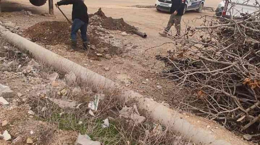 Karkamış’ta terör saldırısının izleri siliniyor