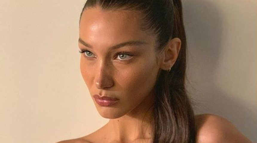 Korelilerin trend güzellik sırrı: Jamsu makyajını Bella Hadid'de öneriyor!