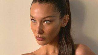 Korelilerin trend güzellik sırrı: Jamsu makyajını Bella Hadid'de öneriyor!
