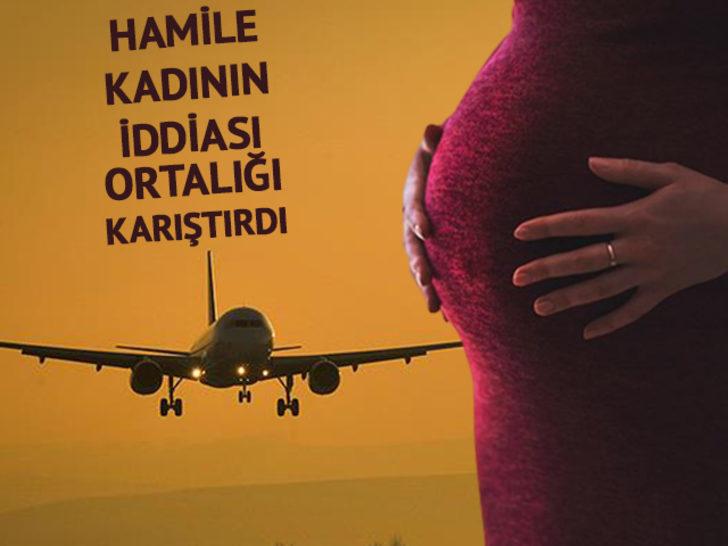 Son dakika: Türkiye'ye gelirken acil iniş yaptı, yolcular uçaktan kaçtı! Hamile kadınla ilgili detay dikkat çekti