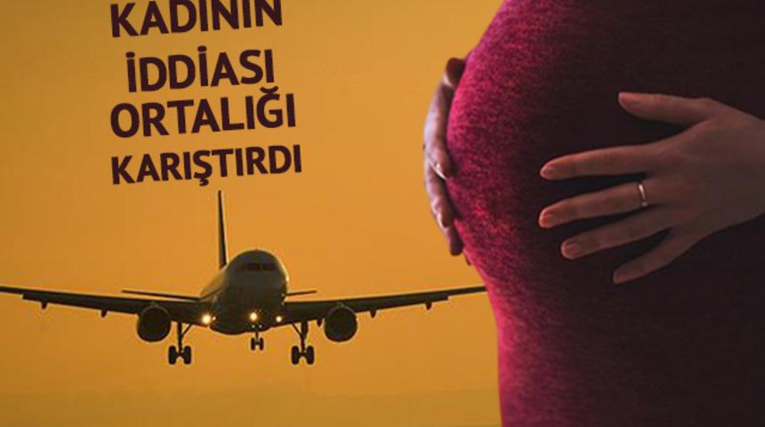 Son dakika: Türkiye'ye gelirken acil iniş yaptı, yolcular uçaktan kaçtı! Hamile kadınla ilgili detay dikkat çekti