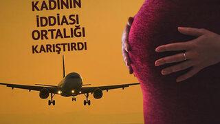 Son dakika: Türkiye'ye gelirken acil iniş yaptı, yolcular uçaktan kaçtı! Hamile kadınla ilgili detay dikkat çekti