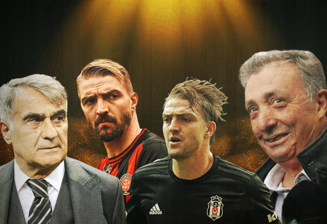 Şenol G&uuml;neş 'g&uuml;ndemimizde yok' demişti! Havalimanında başkan da a&ccedil;ıkladı... Ahmet Nur &Ccedil;ebi'den 'Caner Erkin' s&ouml;zleri