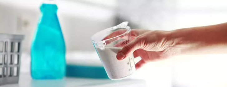 SU VE DETERJAN KARIŞIMINI KULLANIN