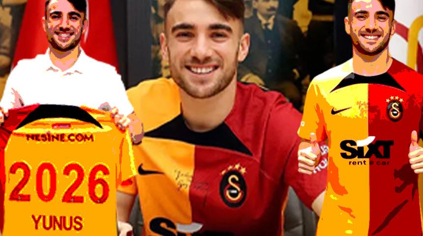 Henüz imzası kurumamıştı! Galatasaray'ın sözleşmesini uzattığı Yunus Akgün'ün sakatlandığını açıkladı