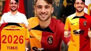 Henüz imzası kurumamıştı! Galatasaray'ın sözleşmesini uzattığı Yunus Akgün'ün sakatlandığını açıkladı