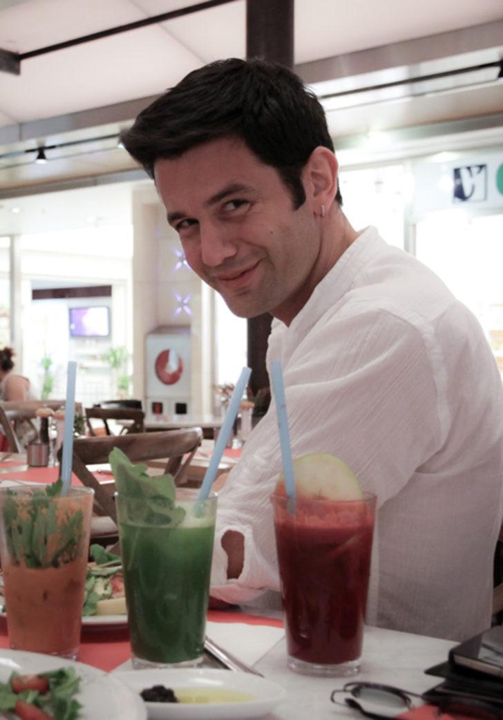 Kerem Cem R&ouml;portajı