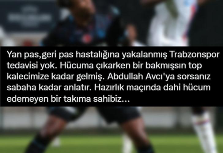 Trabzonspor Crsyal Palace ile 2-2 berabere kaldı! Trabzon kaçtı İngiliz devi yakaladı G2