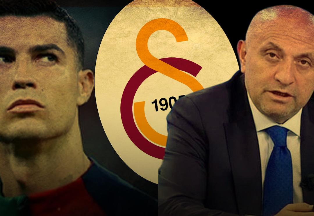 Sinan Engin'in canlı yayındaki Ronaldo s&ouml;zleri sosyal medyanın g&uuml;ndemine oturdu! 