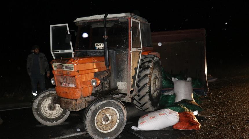 Ağrı&rsquo;da zincirleme trafik kazasında 3 kişi yaralandı