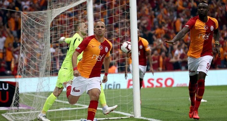 Galatasaray'dan ayrılıp Fatih Karagümrük'e transfer olan Feghouli'den itiraf!  G3