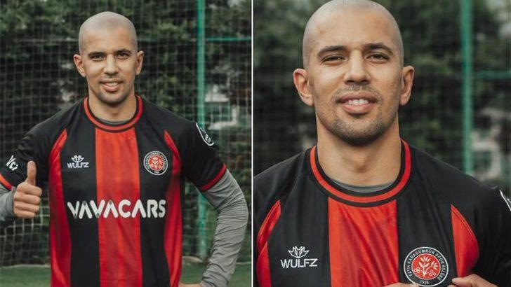 Galatasaray'dan ayrılıp Fatih Karagümrük'e transfer olan Feghouli'den itiraf!  G2