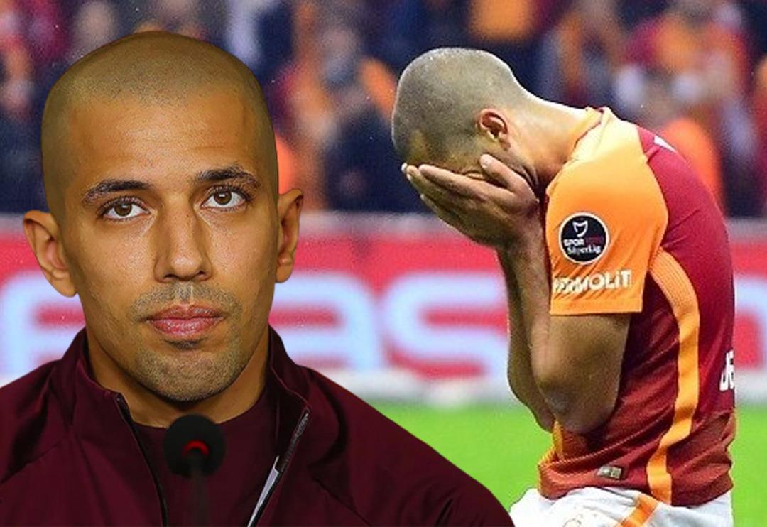 Galatasaray'dan ayrılıp Fatih Karag&uuml;mr&uuml;k'e transfer olan Feghouli'den itiraf! 