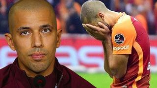 Galatasaray'dan ayrılıp Fatih Karagümrük'e transfer olan Feghouli'den itiraf! 