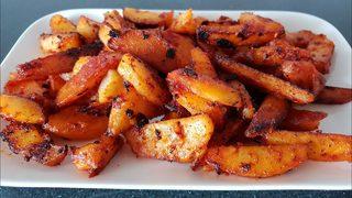 Airfryer salça soslu çıtır patates tarifi: Airfryer'da salça soslu çıtır patates nasıl yapılır?