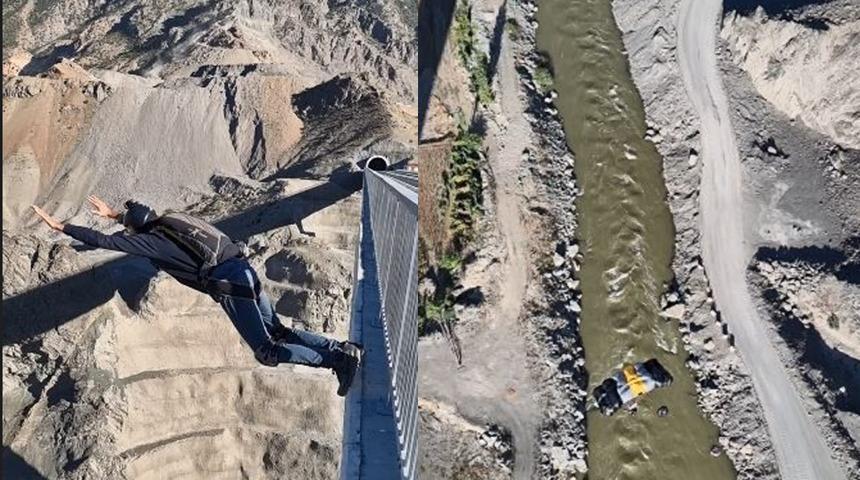 Viyadükten son atlayış! Köyler de, mahalleler de bir bir sular altında kalıyor