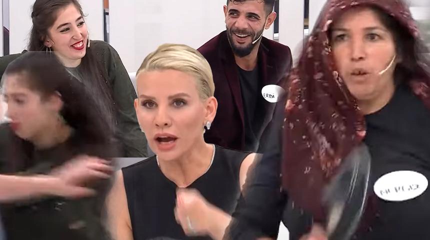 Aniden yerinden fırladı... TikTok yayınlarını izleyince terlikle kovaladı "Takipçi sayısı arttıysa..." Erdi Esra Erol'u da çıldırttı