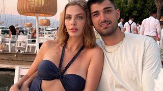 İbrahim Tatlıses'in gelini Yasemin Şefkatli tarzıyla beğeni topladı! Derya Tuna pas geçmedi