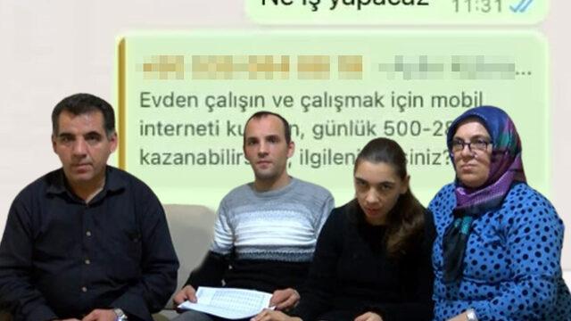 Herkesin başına gelebilir! Ek gelir için linke tıkladı, 185 bin lirasını kaptırdı