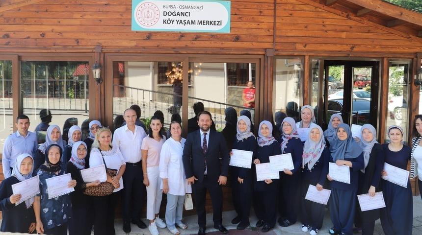 Bursa’da köyler, “Köy Yaşam Merkezleri”  ile yeniden hayat buluyor