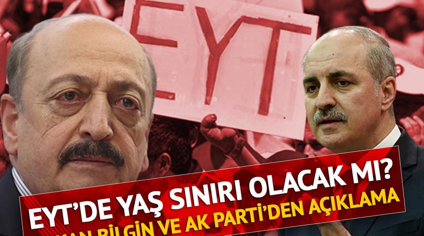Son dakika EYT haberleri... Hepsi bitti derken EYT'lilere yaş sınırı sürprizi! 48 ve 50 yaş iddiaları sonrası Bakan Bilgin bu günü işaret etti tüm gözler orada